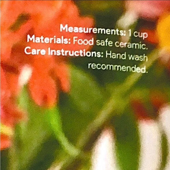 🆕 Ceramic Handled Measuring Cup - 1 cup - Picture 7 of 9